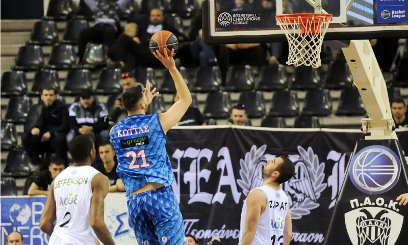 ΠΑΟΚ - Χολαργός 80-73: Συνεχίζει…