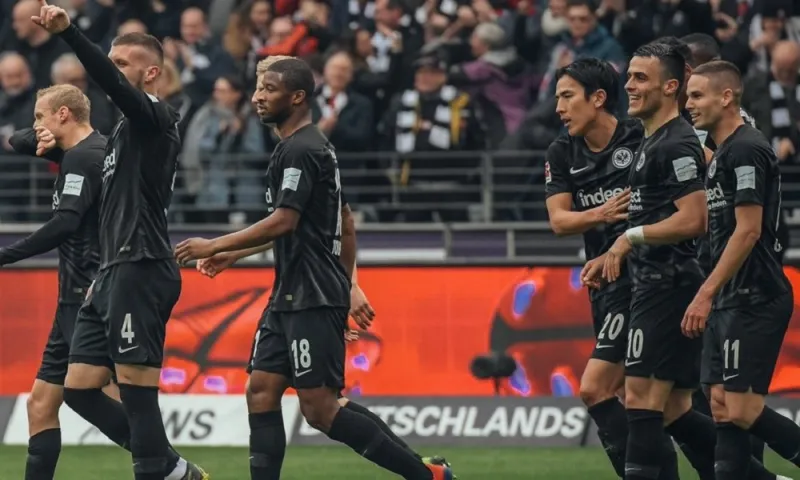 Bundesliga: Απίθανη ανατροπή η Άιντραχτ!