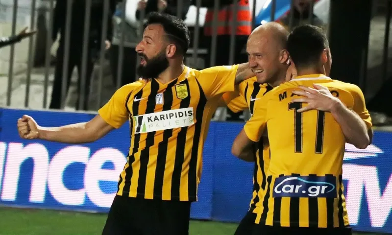 Άρης - ΑΕΚ 2-0: Μάγκας, ωραίος και… Ευρωπαίος