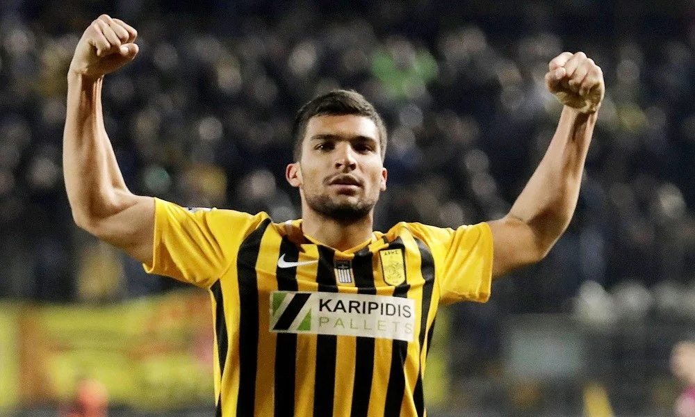 Άρης - ΑΕΚ: Το 2-0 από τον Ρόουζ (video)