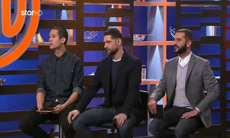 MasterChef: Χτύπησε κόκκινο η τηλεθέαση χθες το βράδυ!