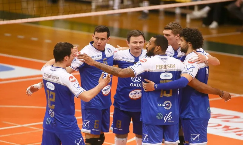 Volley League: Άνετες νίκες για ΠΑΟΚ και Ηρακλή