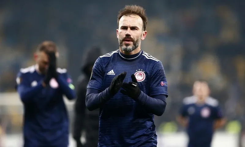Νάτχο: Το «βαρίδι» στο ρόστερ του Ολυμπιακού