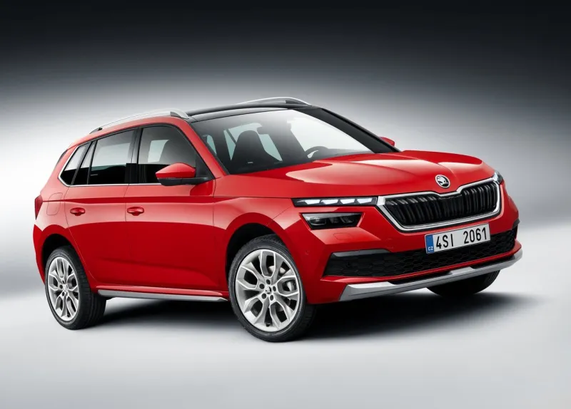 Škoda Kamiq: Το τρίτο μέλος της παρέας