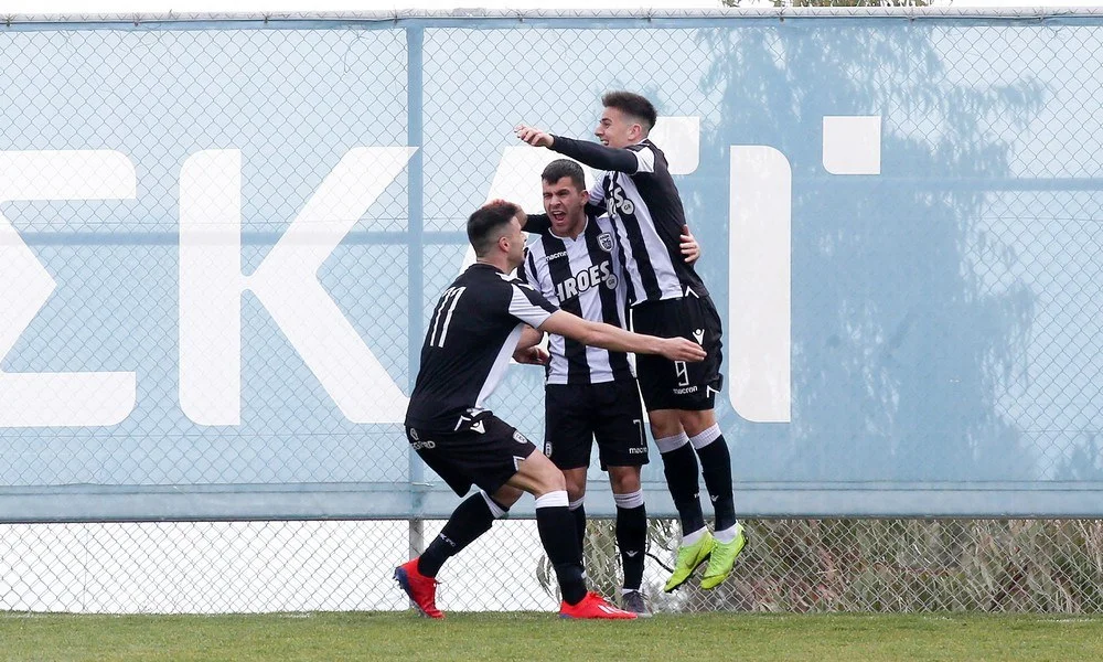 Super League Κ19: Παναθηναϊκός - ΠΑΟΚ 0-1