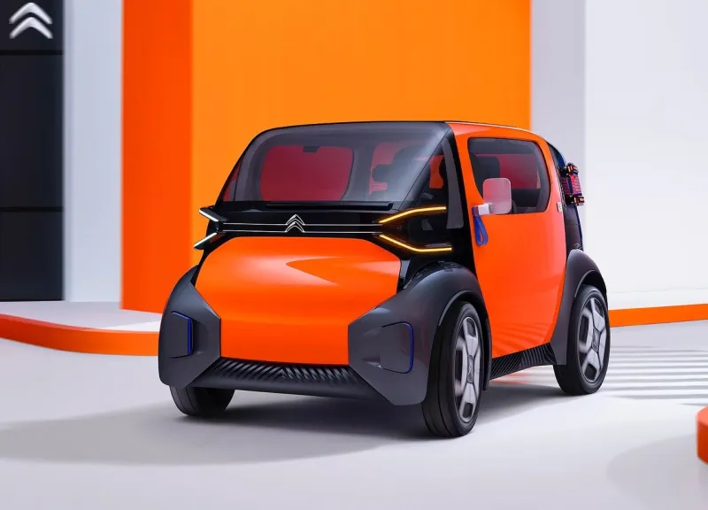 Το Citroën Ami One Concept είναι ο ηλεκτρικός διάδοχος του 2CV