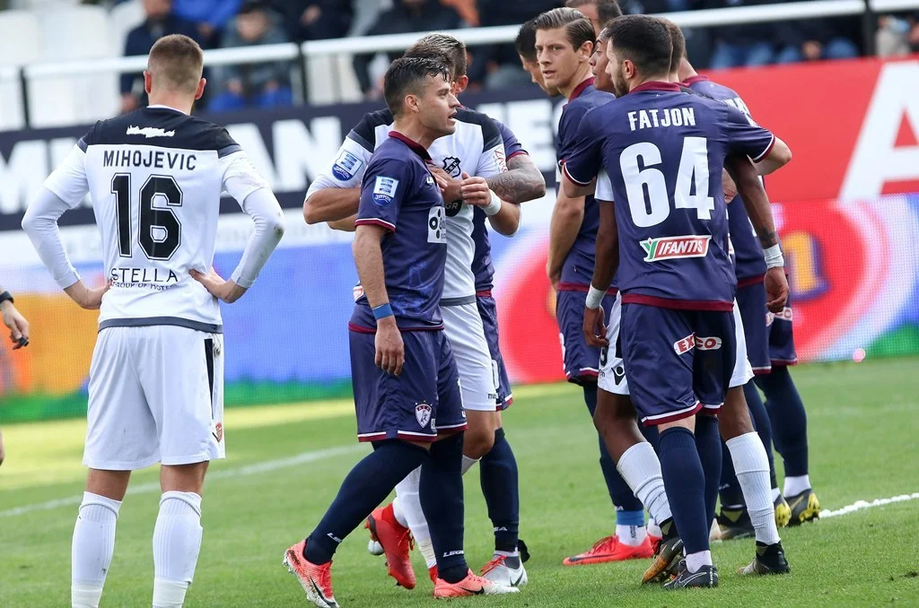 ΟΦΗ - ΑΕΛ 0-0: Εύκολα τον βαθμό οι Θεσσαλοί