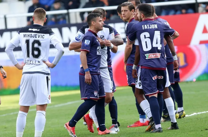 ΟΦΗ - ΑΕΛ 0-0: Εύκολα τον βαθμό οι Θεσσαλοί