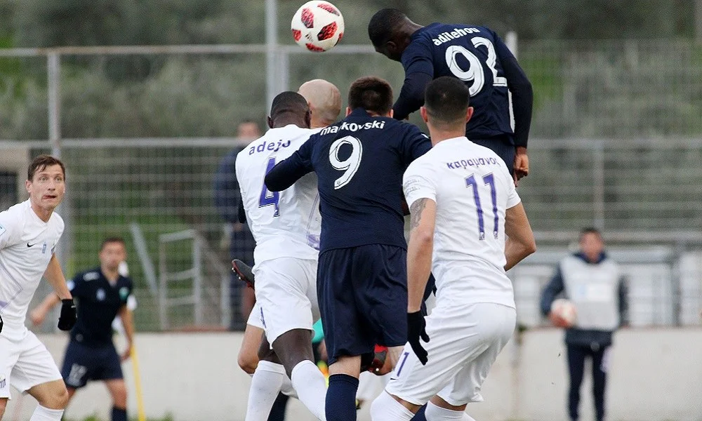 Λεβαδειακός - Λαμία 1-1: Τον φρέναρε...
