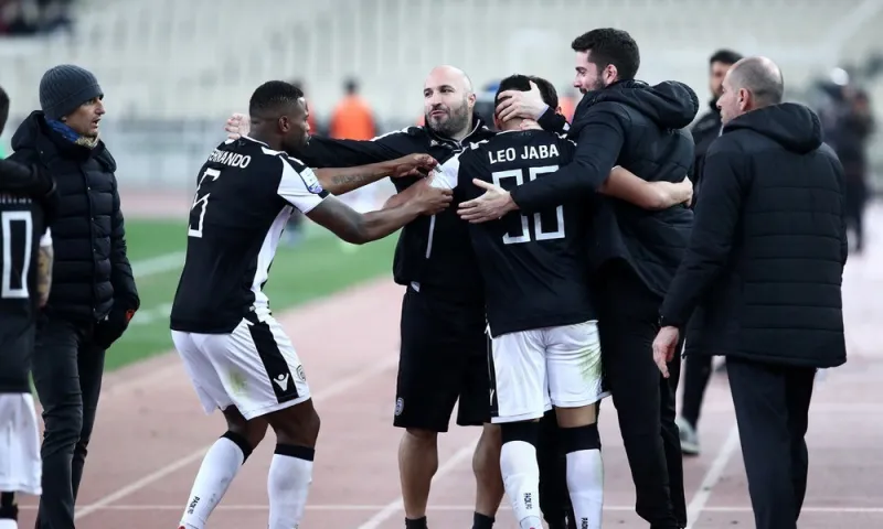 Παναθηναϊκός - ΠΑΟΚ 0-2: Θα το πάρει αήττητος!