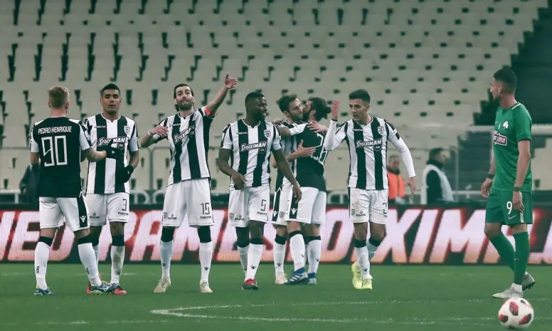 Super League: Η βαθμολογία μετά τη νίκη του ΠΑΟΚ επί του Παναθηναϊκού