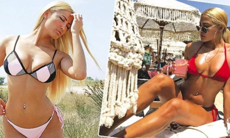 Σοκ: Η Ιωάννα Τούνη λιώνει τα χιόνια!