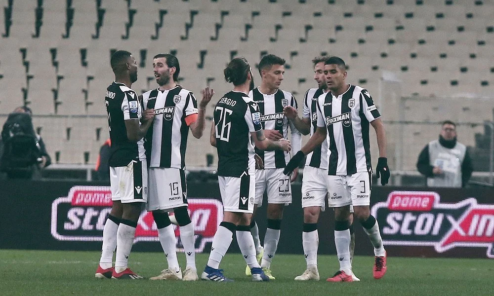 Παναθηναϊκός - ΠΑΟΚ 0-2 (Γκολ & highlights)