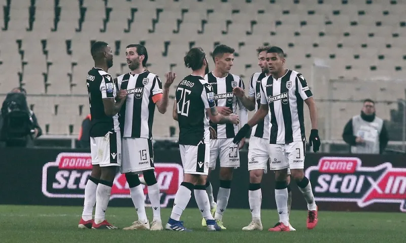 Παναθηναϊκός - ΠΑΟΚ 0-2 (Γκολ & highlights)