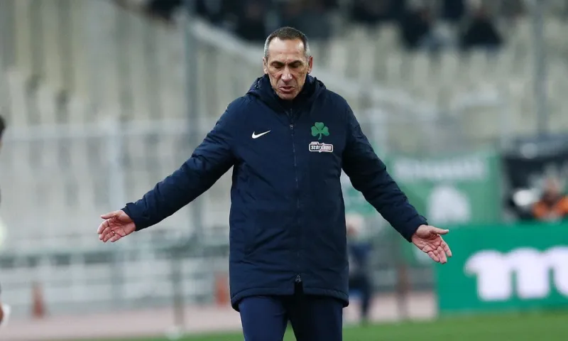 Δώνης: «Αποτυχία αν δεν τερματίσουμε 5οι»