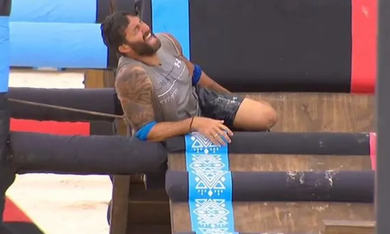 Survivor: Τραυματίστηκε Έλληνας παίκτης!