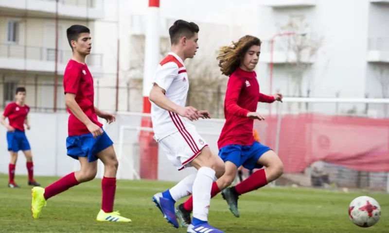 Ολυμπιακός - Πανιώνιος 3-0 Κ15: Στον πόντο...