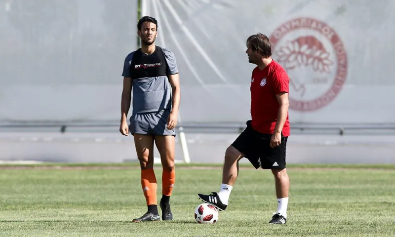 Ολυμπιακός: Στο μυαλό του Μαρτίνς...