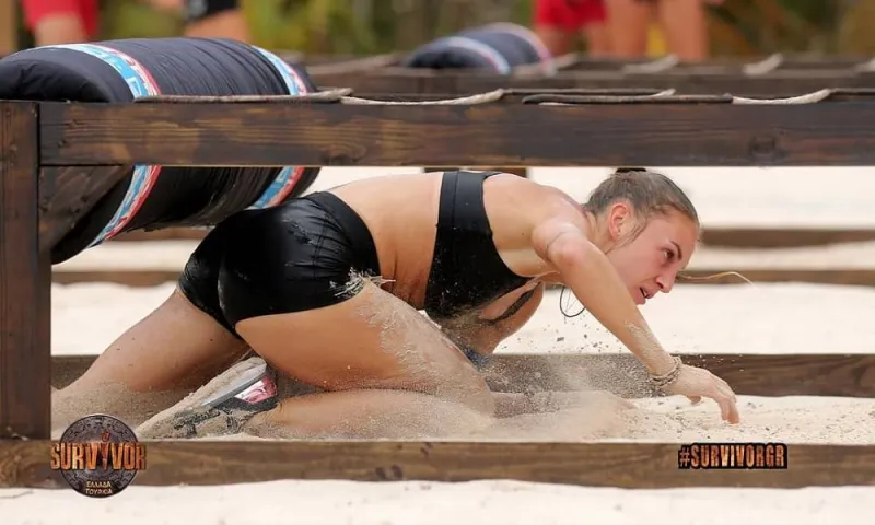 Δαλάκα - Βασιλικός Survivor3: Χάρισαν τη νίκη στην Ελλάδα
