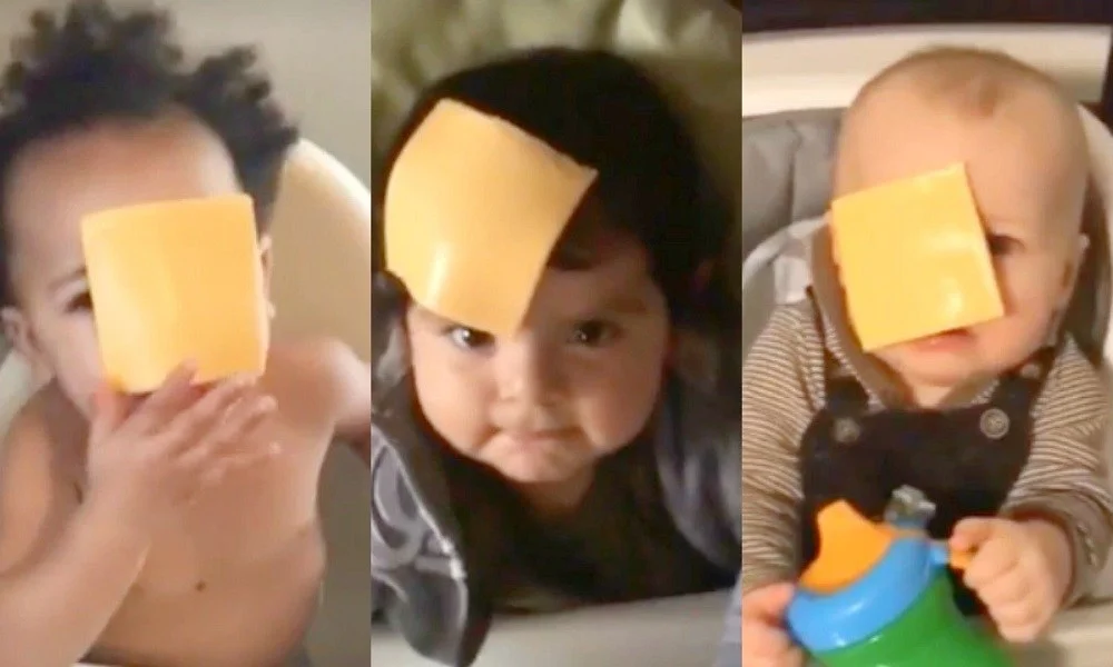 #Cheesechallenge: Η νέα μόδα που έχει γίνει viral και προκαλεί αντιδράσεις