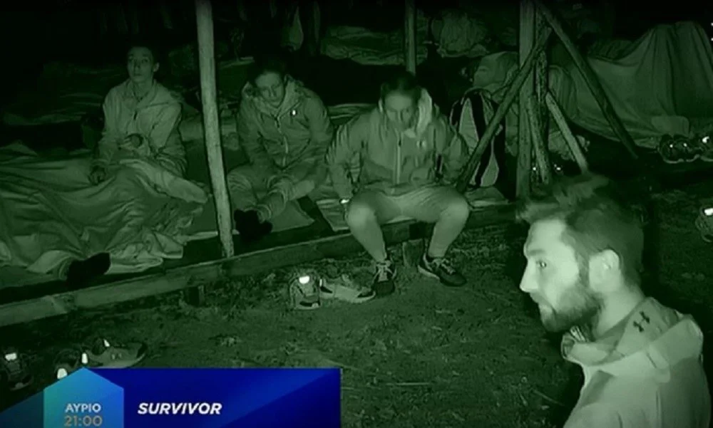 Βασίλης Βασιλικός: Νέος Καυγάς στο Survivor 3