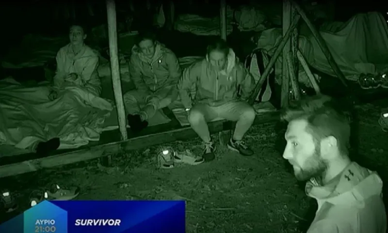 Βασίλης Βασιλικός: Νέος Καυγάς στο Survivor 3