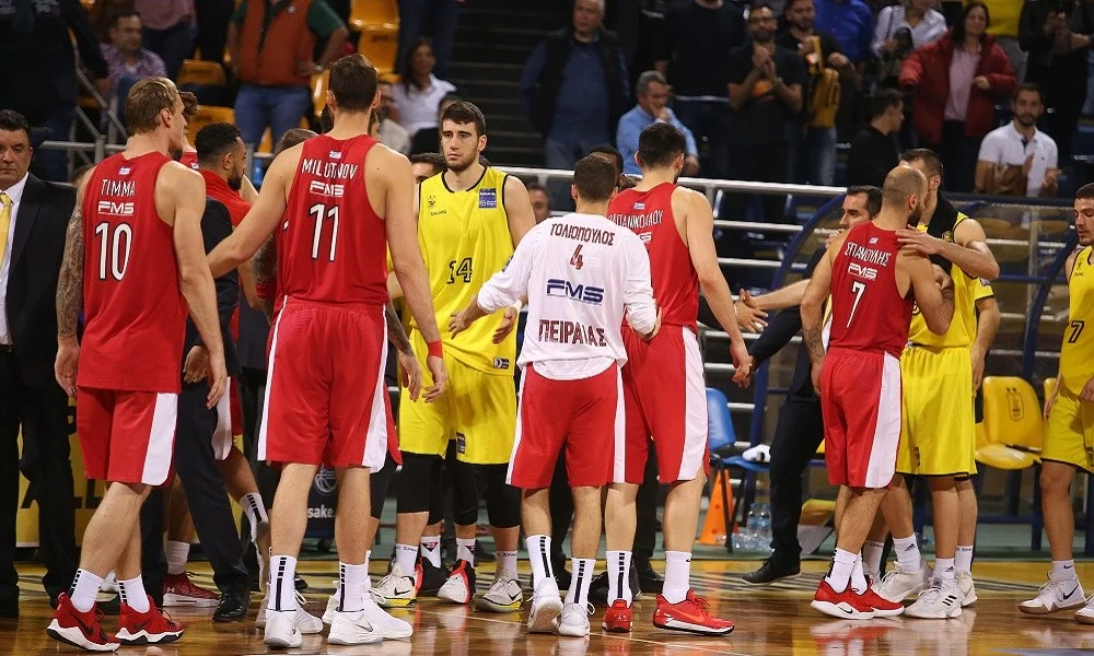 Ολυμπιακός – Άρης: Νίκη στο… αποκούμπι της Basket League