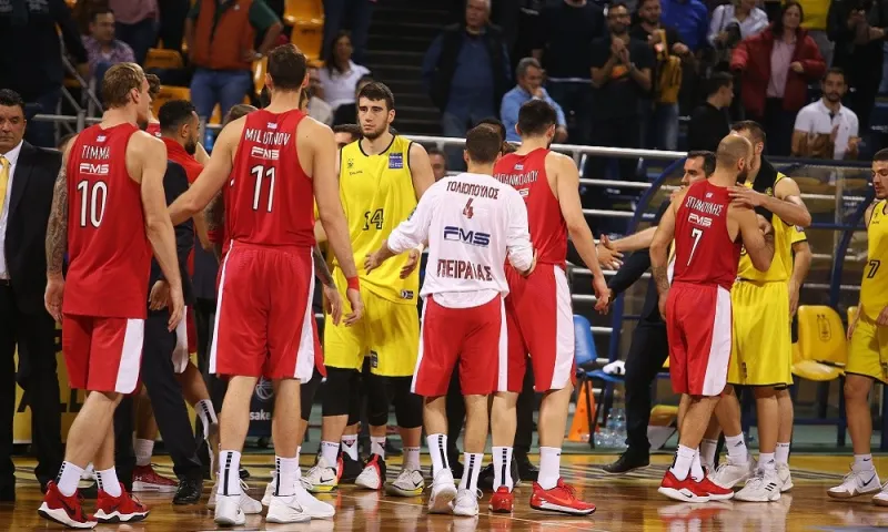Ολυμπιακός – Άρης: Νίκη στο… αποκούμπι της Basket League