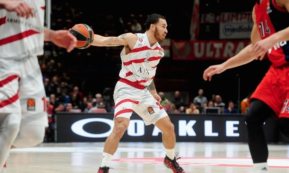 Euroleague: MVP του Φεβρουαρίου ο Μάικ Τζέιμς (vid)