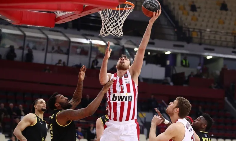 Ολυμπιακός - Άρης 76-67: «Καθάρισε» χωρίς να εντυπωσιάσει