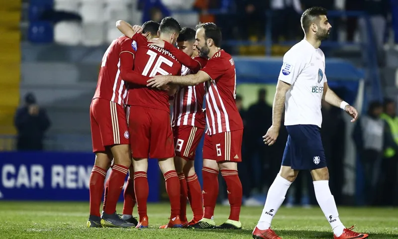 Απόλλων Σμύρνης - Ολυμπιακός 0-2: Έκανε αυτό που έπρεπε...