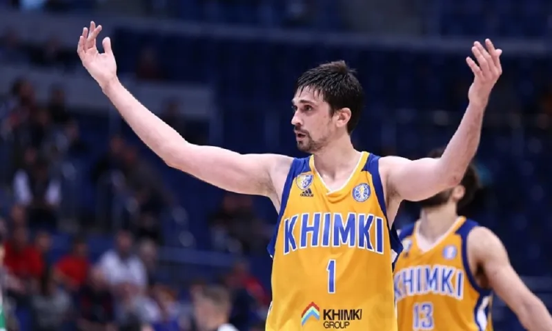 Χίμκι - ΤΣΣΚΑ Μόσχας 73-72: Νίκη στην παράταση με εκπληκτικό Σβεντ (vid)