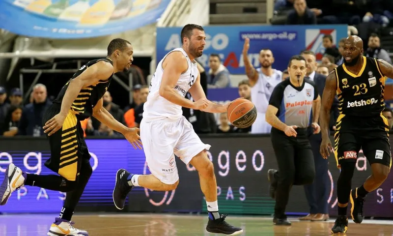 Basketball Champions League: Ο πρώτος «εμφύλιος» ΠΑΟΚ-ΑΕΚ