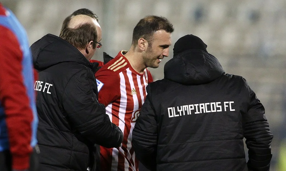 Ολυμπιακός: Πάει για έναν μήνα ο Τοροσίδης!