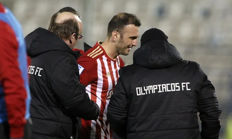 Ολυμπιακός: Πάει για έναν μήνα ο Τοροσίδης!