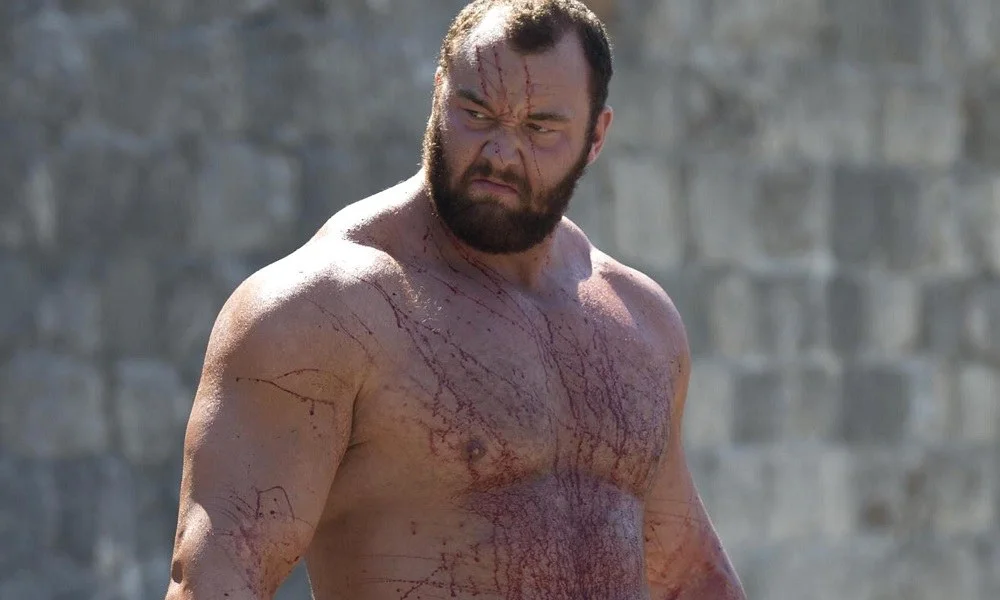 Game of Thrones: Το «Βουνό» σηκώνει 474 κιλά! (pic & vid)