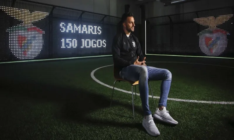 Σάμαρης: Εγινε 150άρης στην Μπενφίκα (vids)