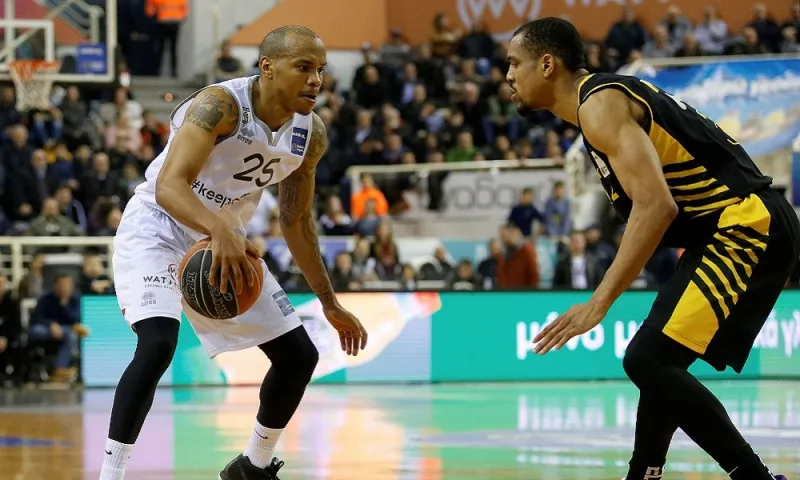 ΠΑΟΚ - ΑΕΚ LIVE: Basketball Champions League: