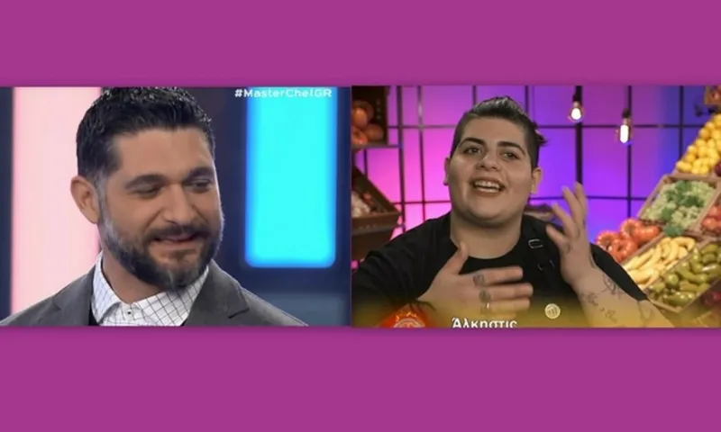 MasterChef: Επικό τρολάρισμα παίκτριας στον Πάνο Ιωαννίδη