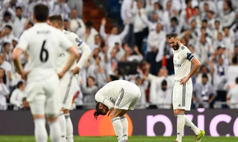 Ρεάλ: Το «σκληρό» πρωτοσέλιδο της Marca