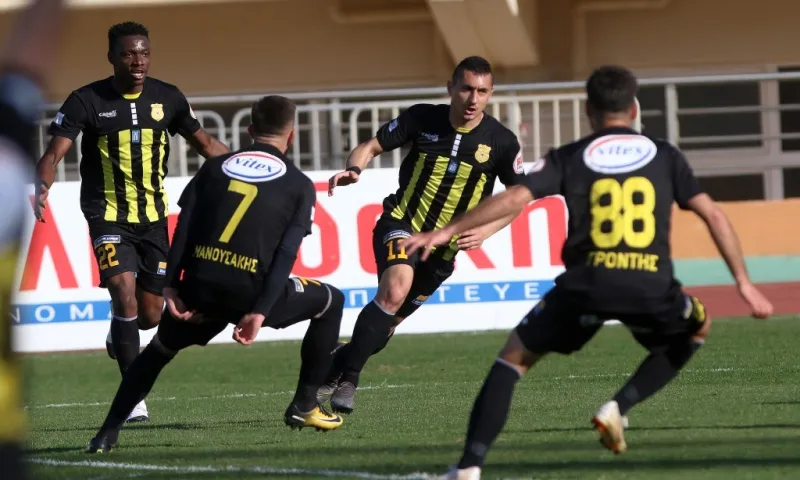 Football League: Ο Εργοτέλης πήρε το ντέρμπι με τον Βόλο