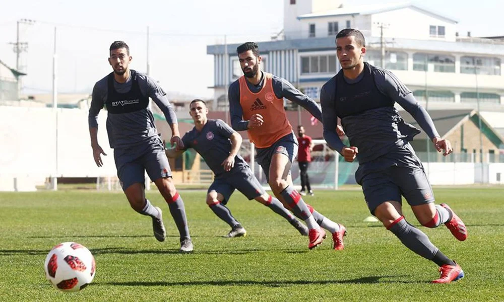 Ολυμπιακός: «τρέχει» ο Ομάρ για Άρη (pics)