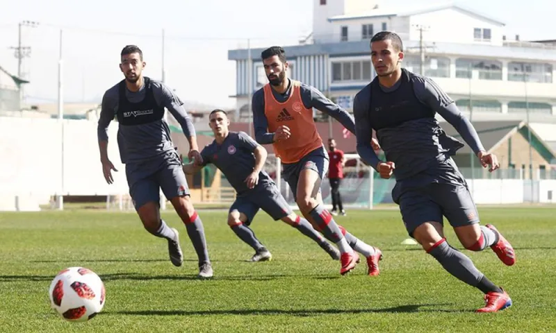 Ολυμπιακός: «τρέχει» ο Ομάρ για Άρη (pics)