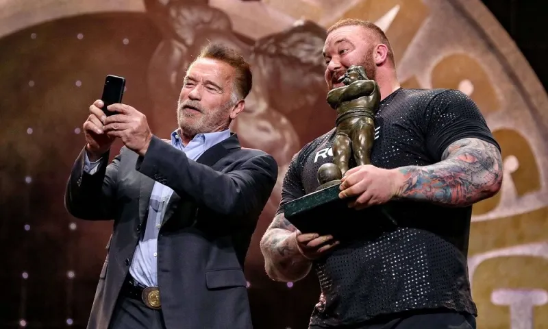Arnold Sports: Έλαμψαν ο «Mountain» και οι Έλληνες!