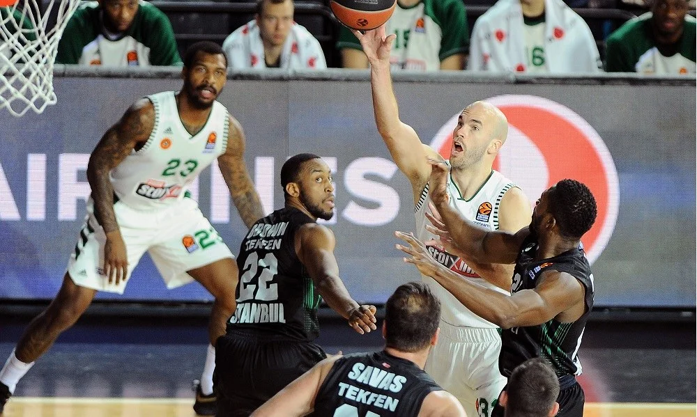 Νταρουσάφακα - Παναθηναϊκός 67-91: O Πιτίνο την έβαλε στα... καλάθια!