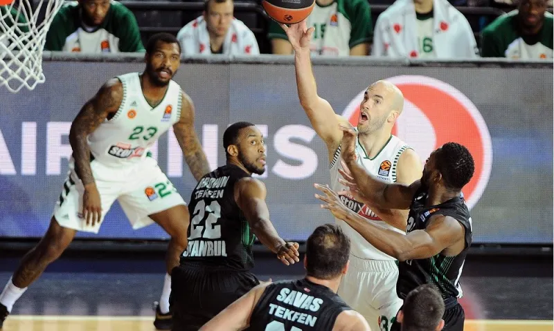 Νταρουσάφακα - Παναθηναϊκός 67-91: O Πιτίνο την έβαλε στα... καλάθια!