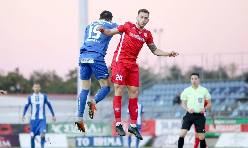Football League: Λάθη, γκολ και ισοπαλία στα Περιβόλια