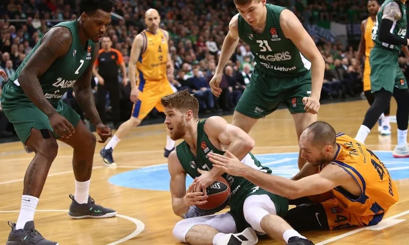 Euroleague: Η Ζαλγκίρις διέλυσε την Γκραν Κανάρια