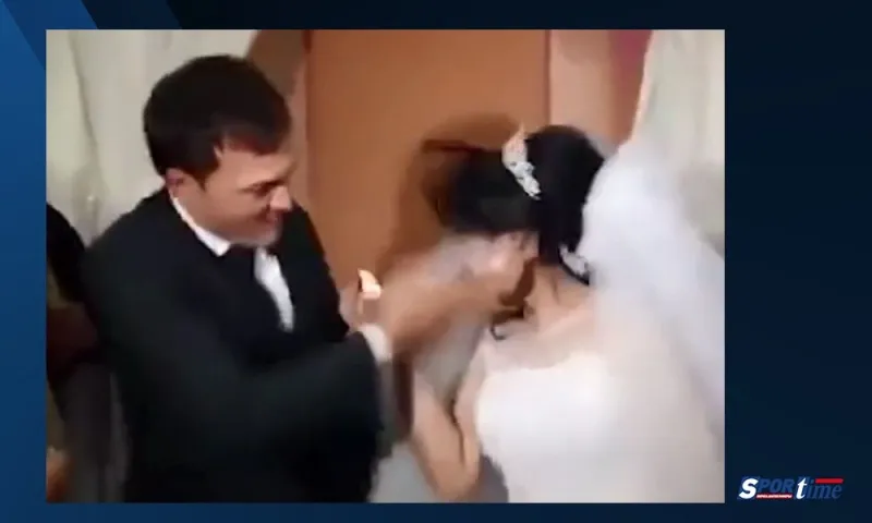 Γαμπρός χαστούκισε τη νύφη στο γάμο - Δείτε γιατί