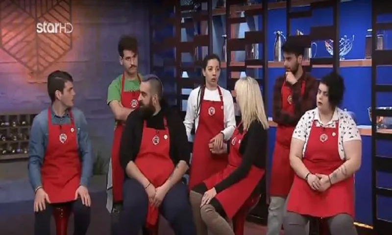 MasterChef: Δείτε ποιοι κέρδισαν στην ομαδική δοκιμασία (video)